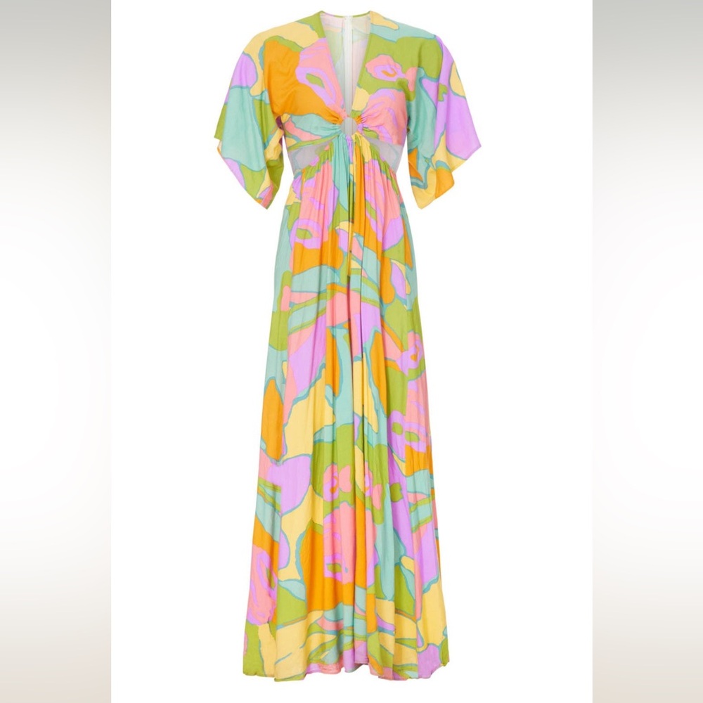 Show Me Your MuMu Dana Cutout Maxi Dress
